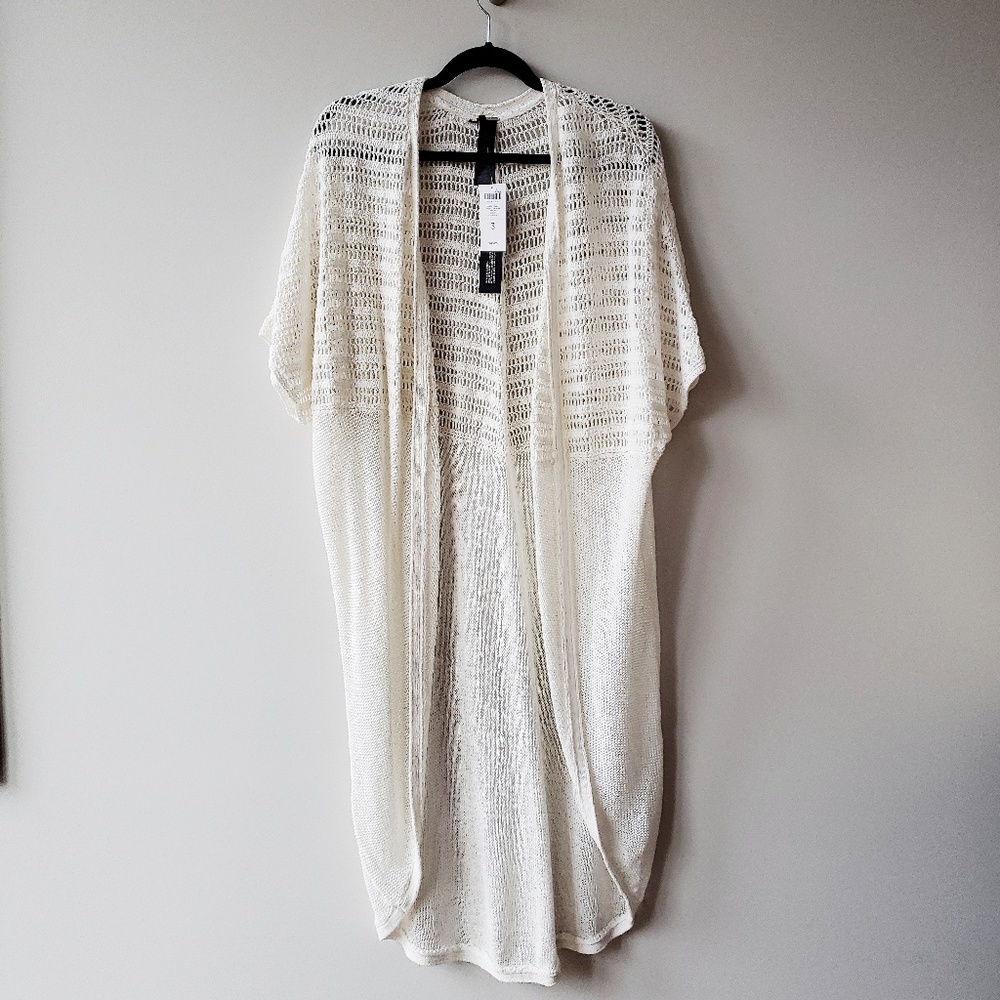 Cream Cardigan